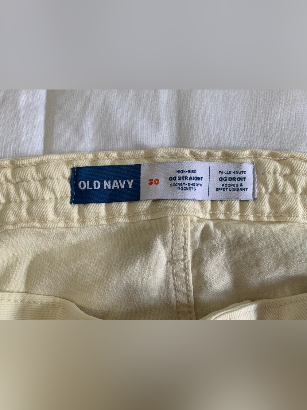 New with tags OLD NAVY pants womens size 30 - Picture 4 of 8